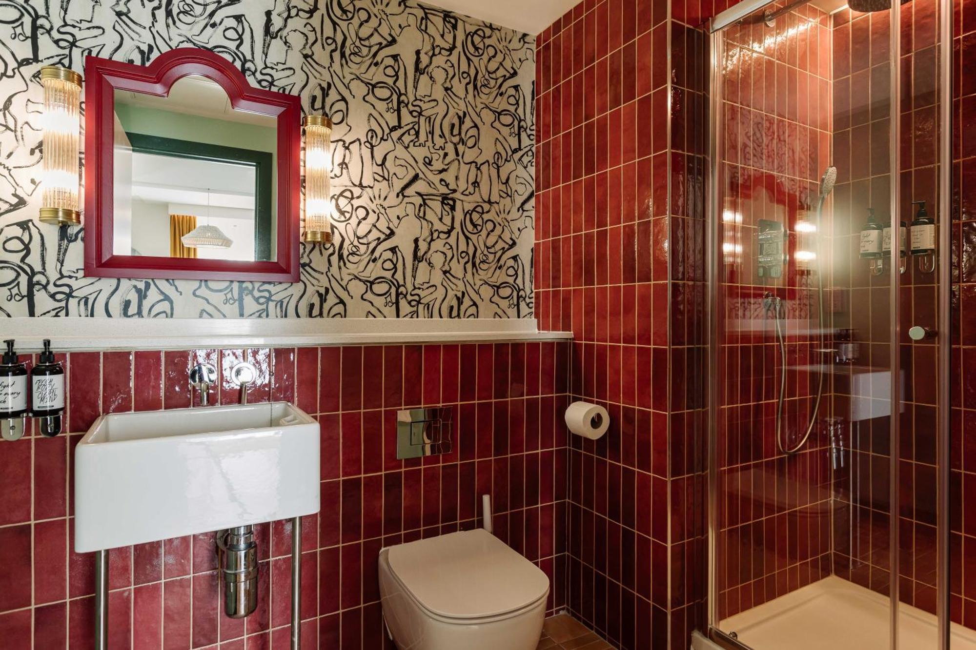 Room2 Belfast Hometel Luaran gambar