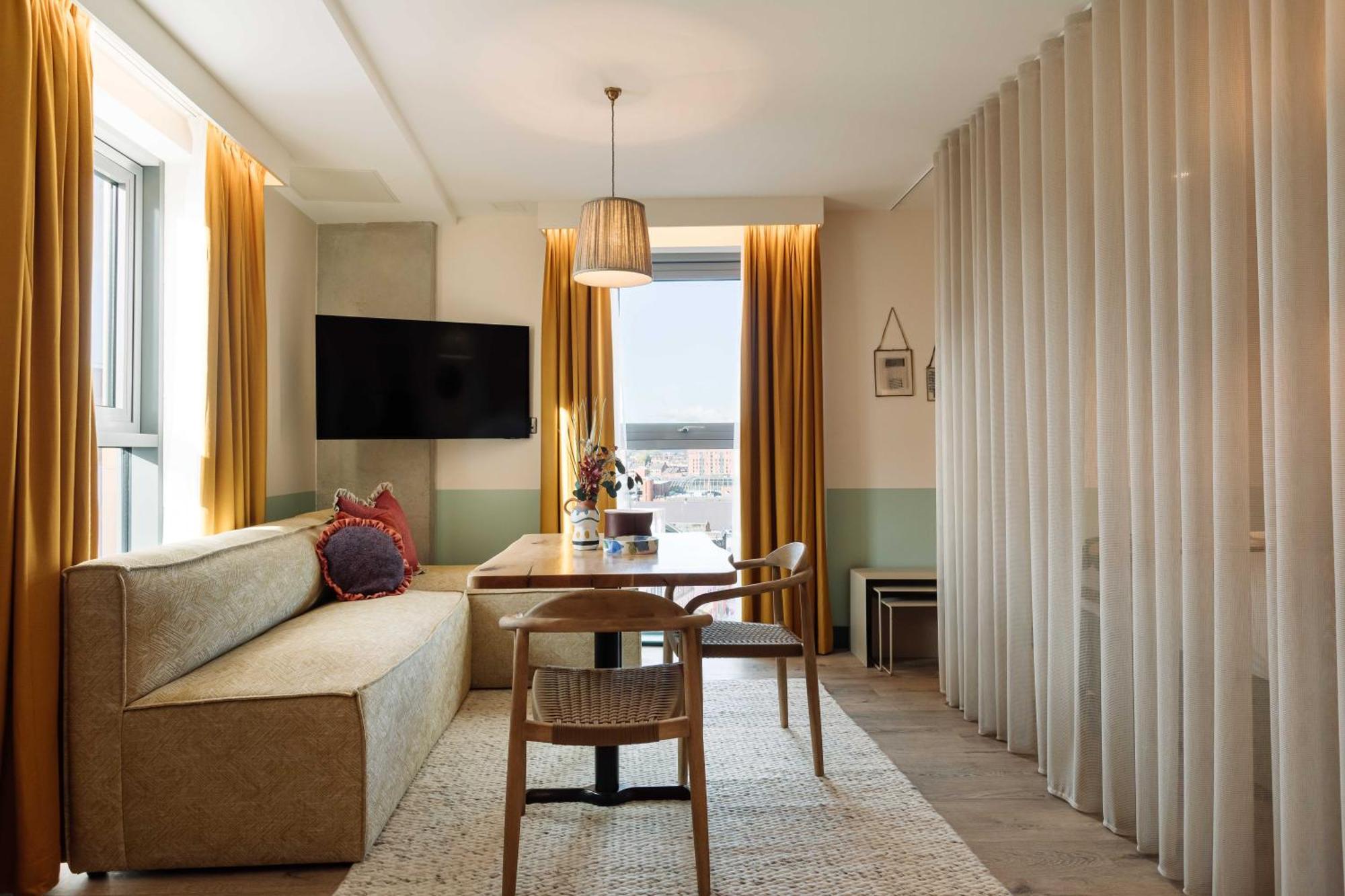 Room2 Belfast Hometel Luaran gambar