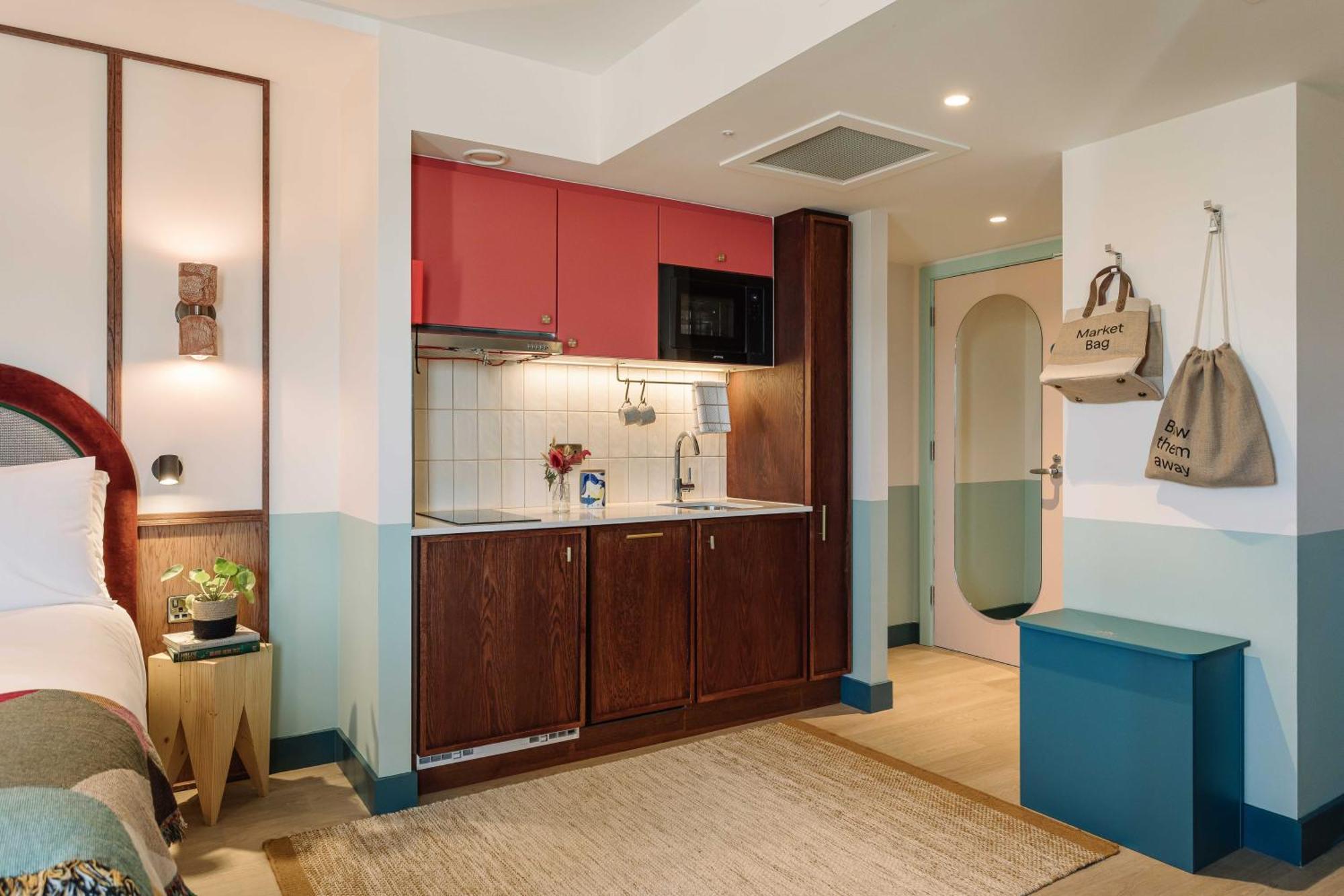 Room2 Belfast Hometel Luaran gambar