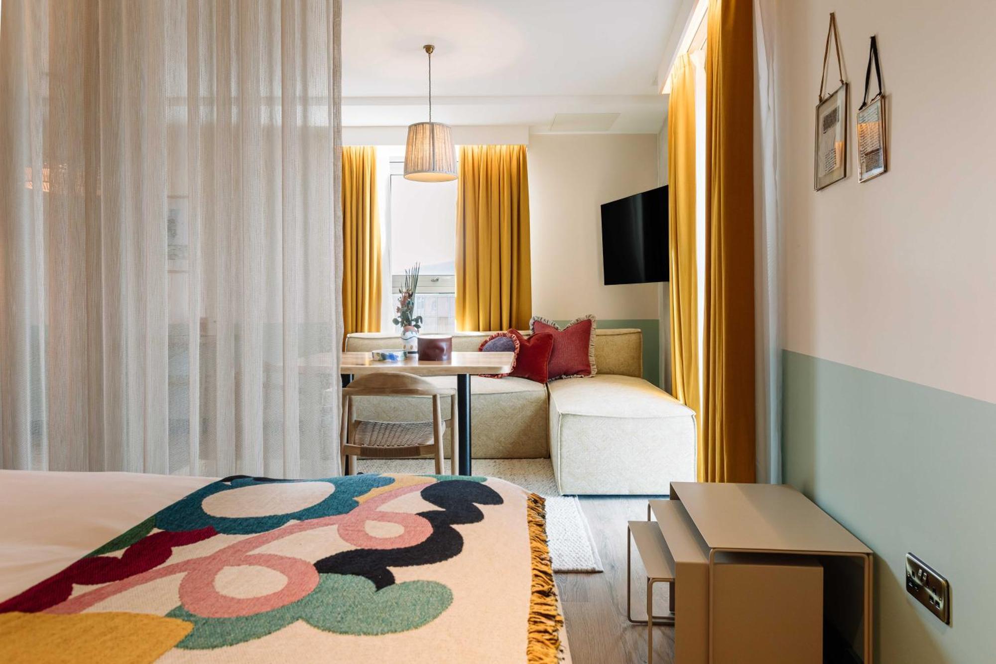 Room2 Belfast Hometel Luaran gambar