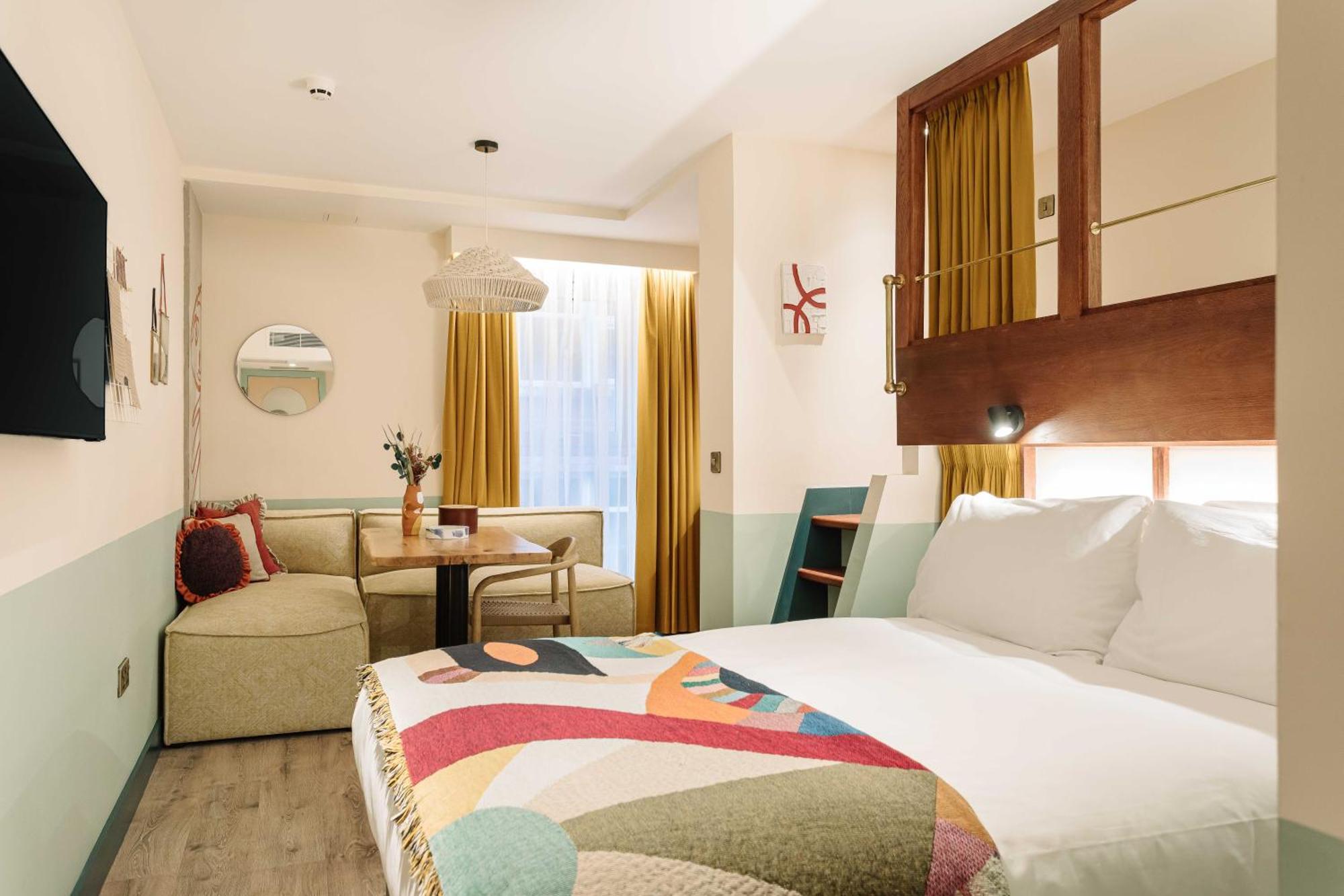 Room2 Belfast Hometel Luaran gambar