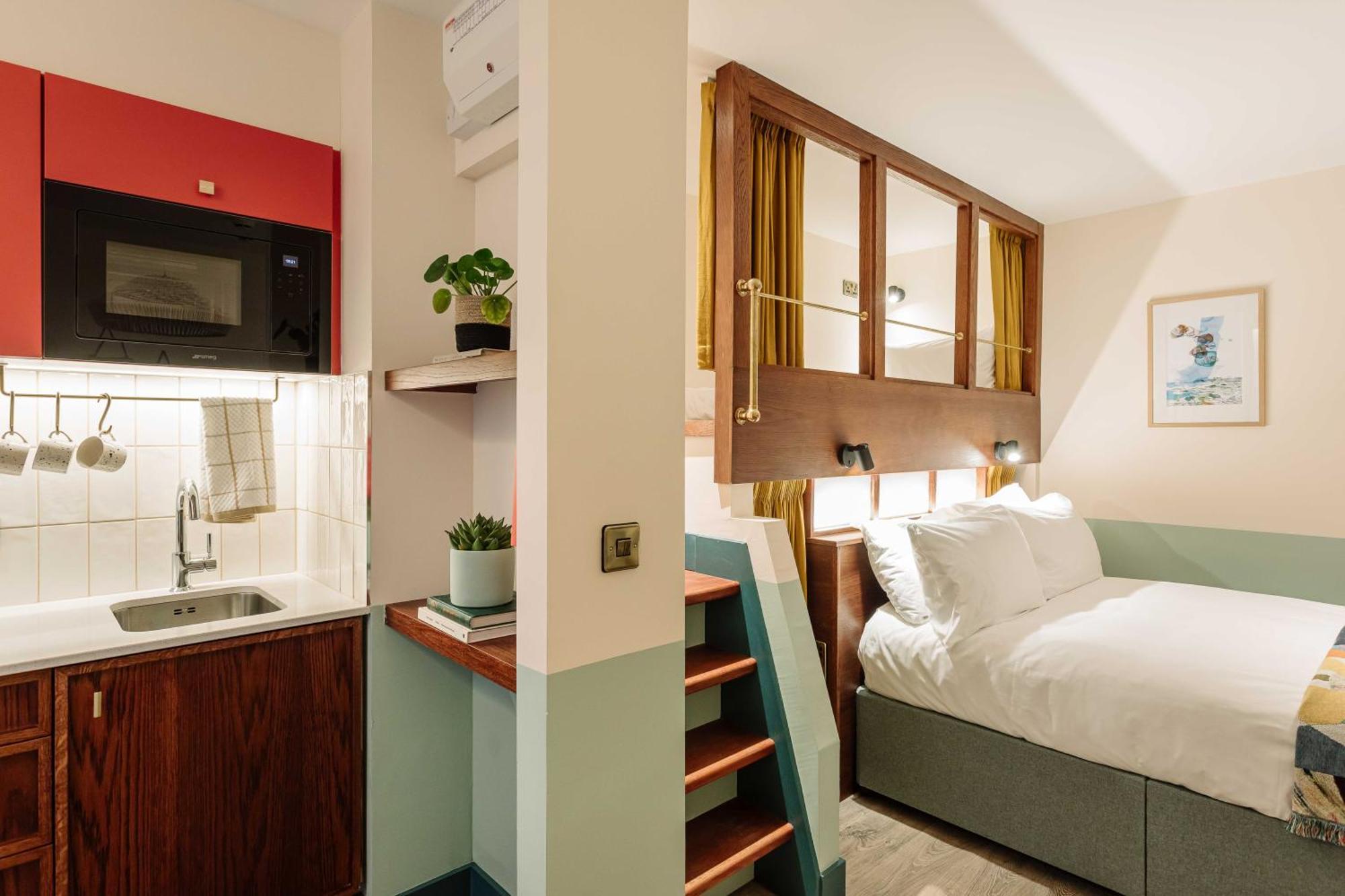 Room2 Belfast Hometel Luaran gambar