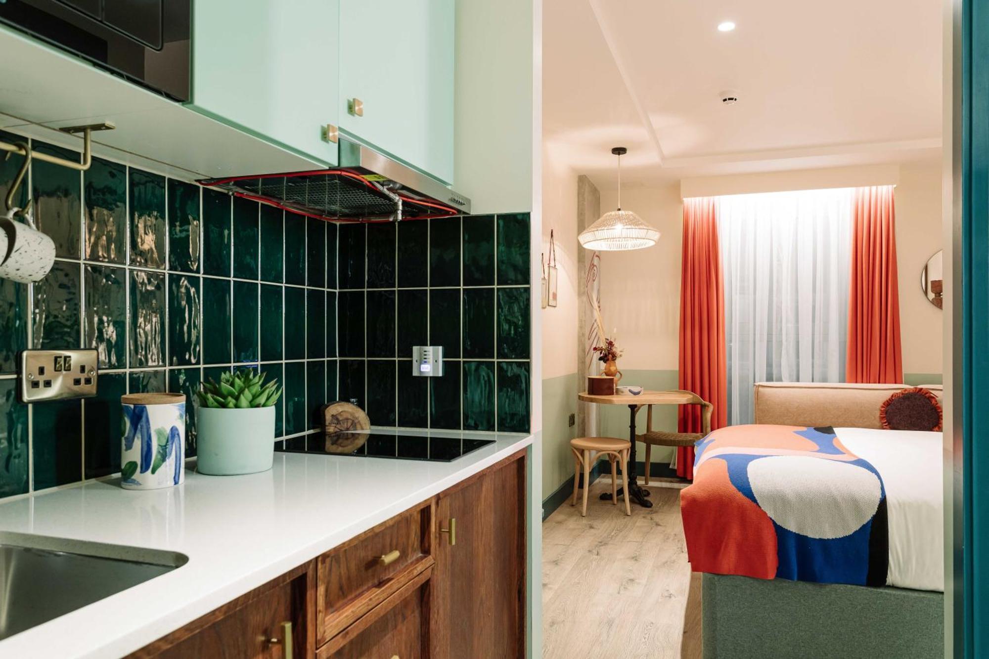 Room2 Belfast Hometel Luaran gambar