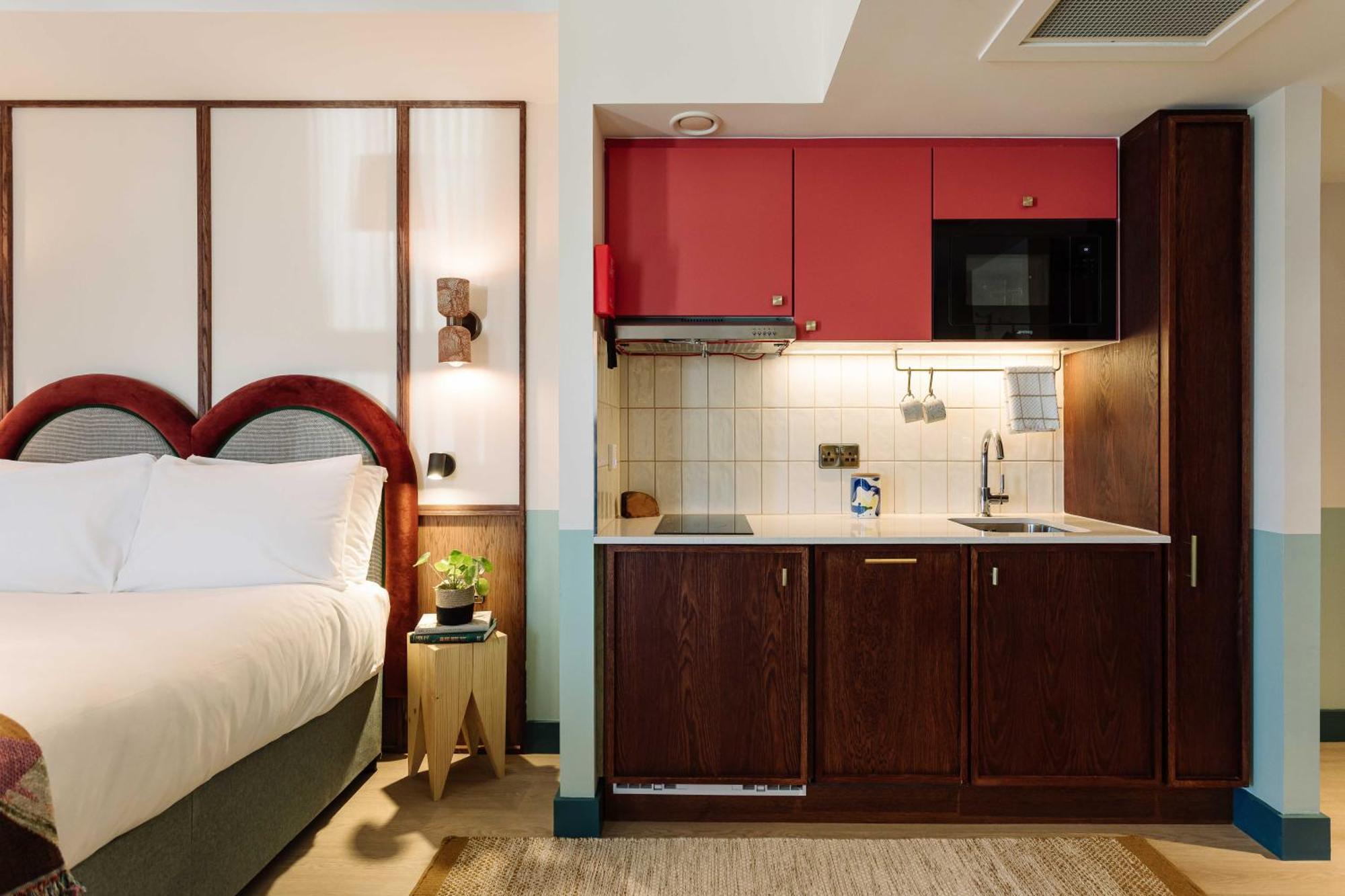 Room2 Belfast Hometel Luaran gambar